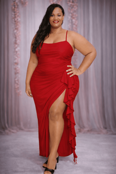 Robe Passion Rouge – Édition Glamour
