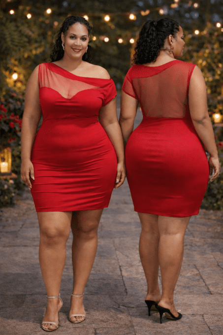 Robe séduction 