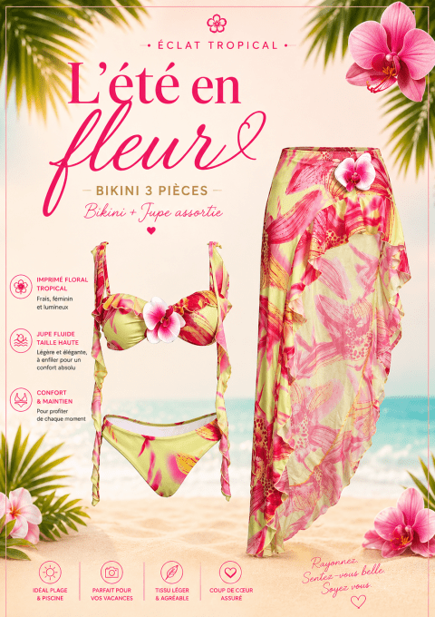Soleil tropical