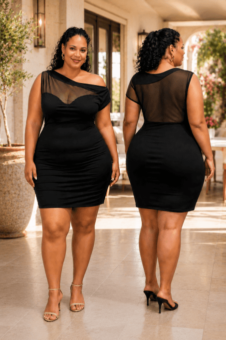 Robe séduction 