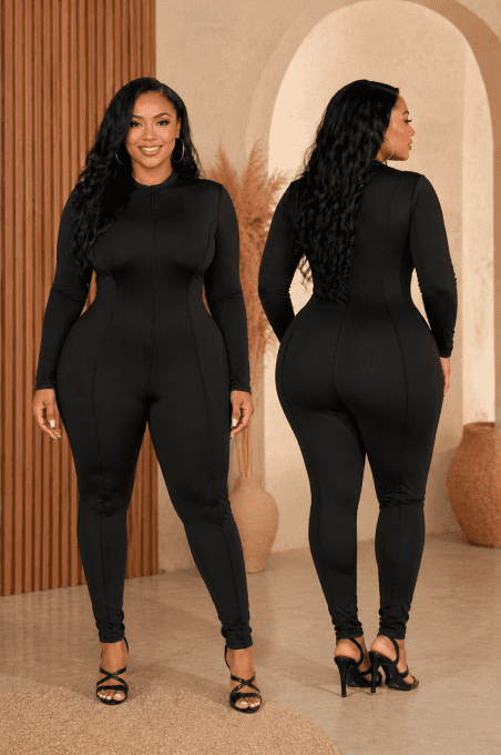 Combinaison couture inversé 