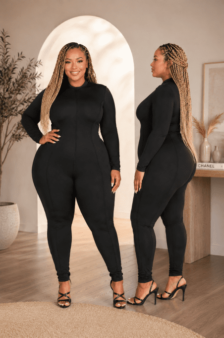 Combinaison couture inversé 