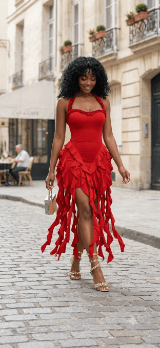 Flamme tropicale