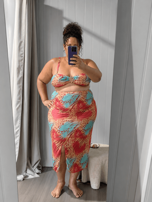 Bikini élégance tropical