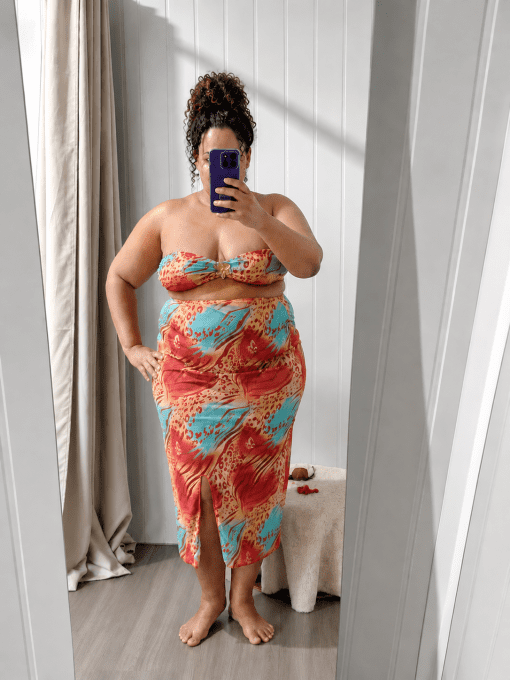 Bikini élégance tropical