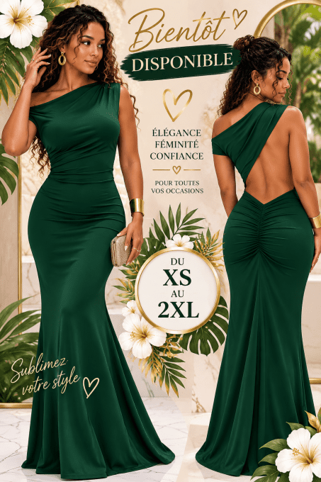 Robe dos nu 
