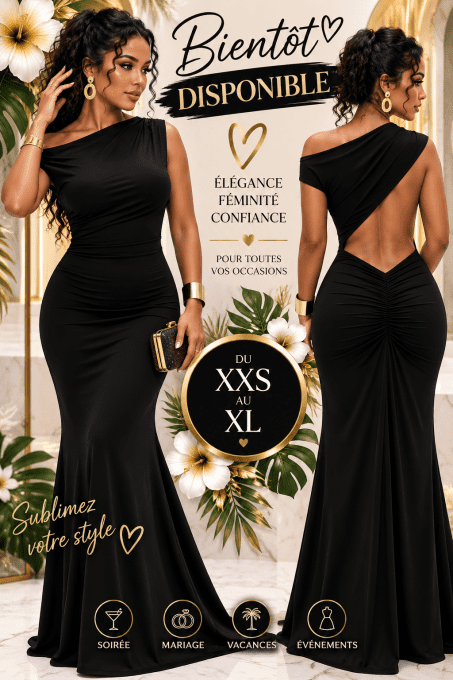 Robe dos nu 