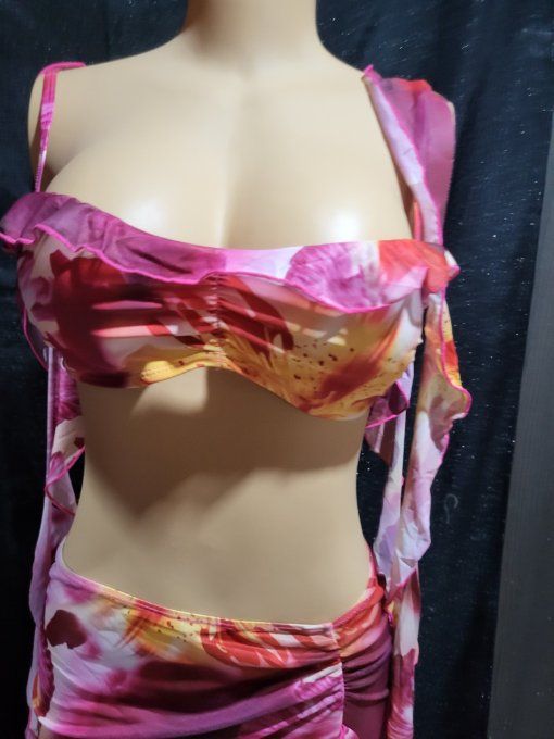 ENSEMBLE MAILLOT DE BAIN FLEUR DE LAGOON