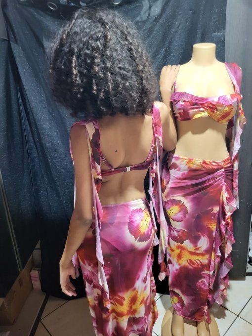 ENSEMBLE MAILLOT DE BAIN FLEUR DE LAGOON