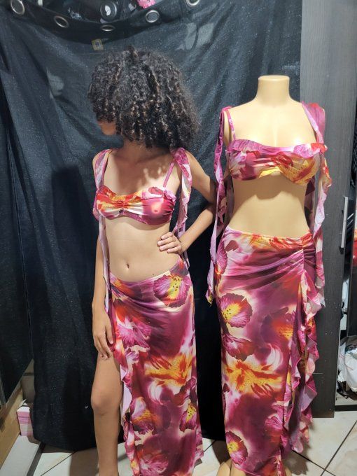 ENSEMBLE MAILLOT DE BAIN FLEUR DE LAGOON